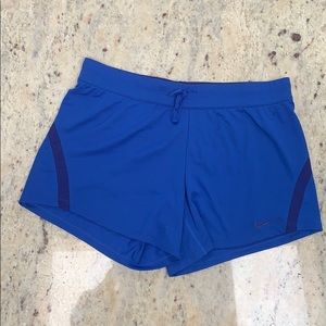 Nike workout shorts